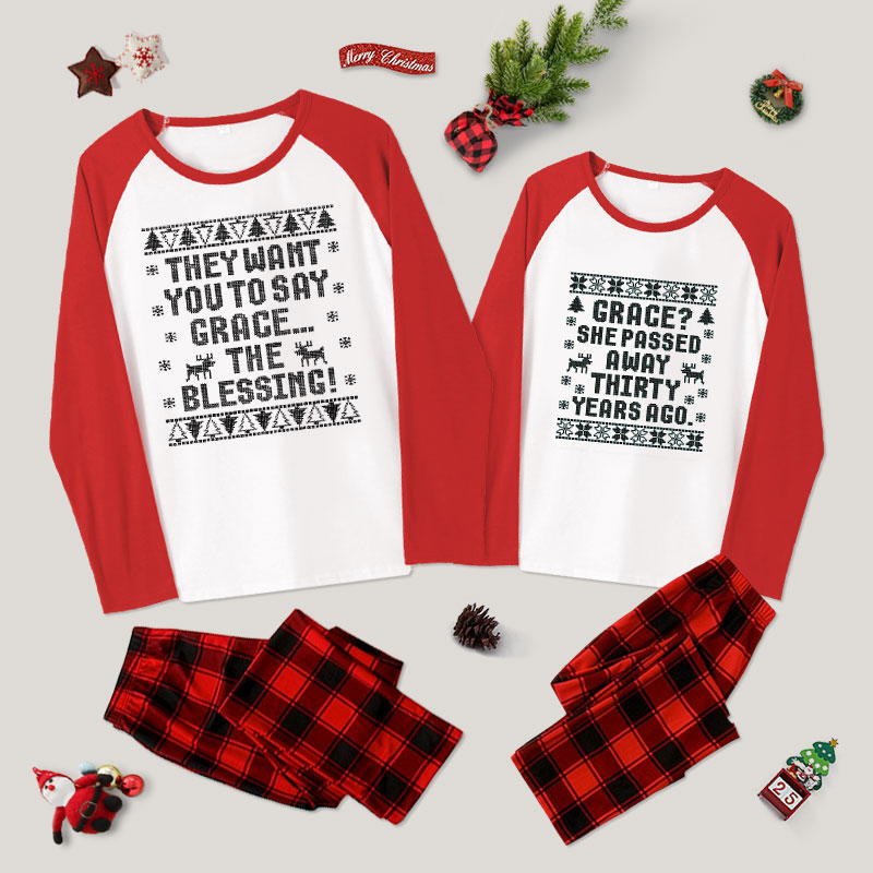 The Blessing Couple Pajama Sets