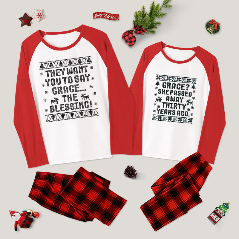 The Blessing Couple Pajama Sets