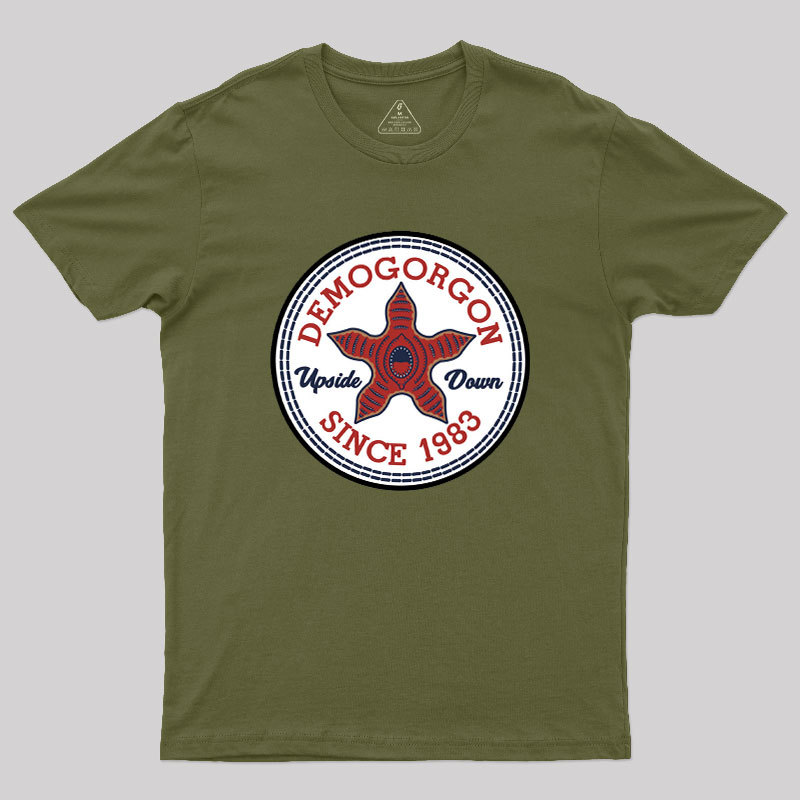 Demogorgon Geek T-Shirt