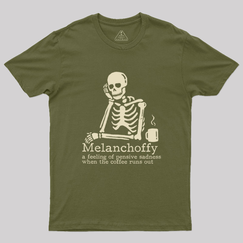 Melanchoffy Geek T-Shirt