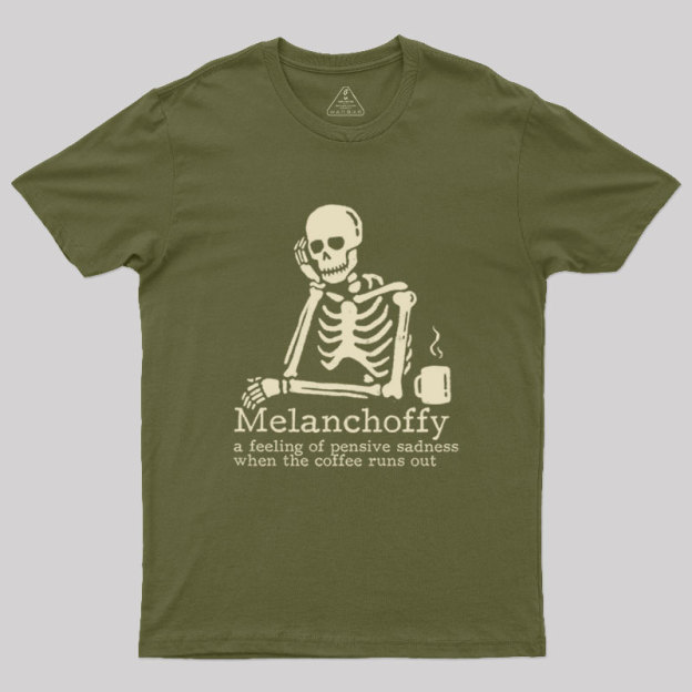 Melanchoffy Geek T-Shirt