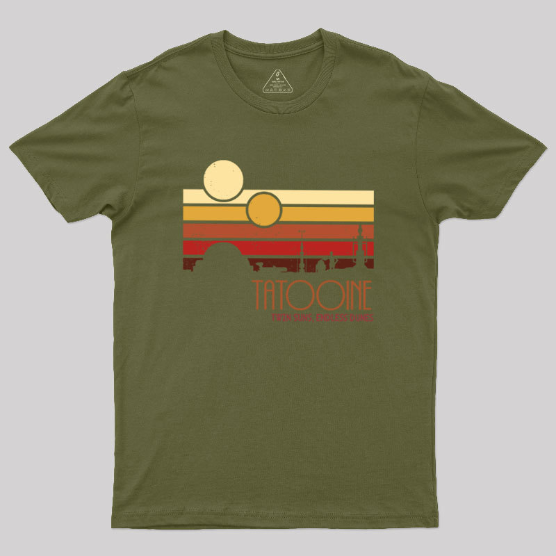 Twin Suns Geek T-Shirt