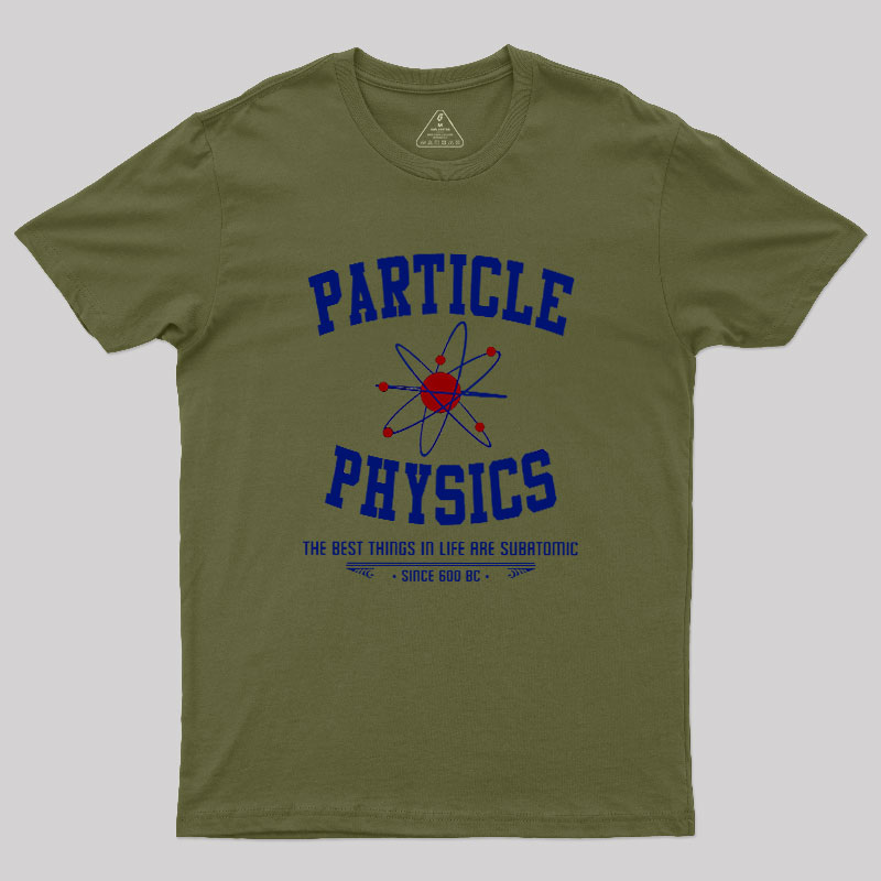 Particle Physics This Geek T-Shirt