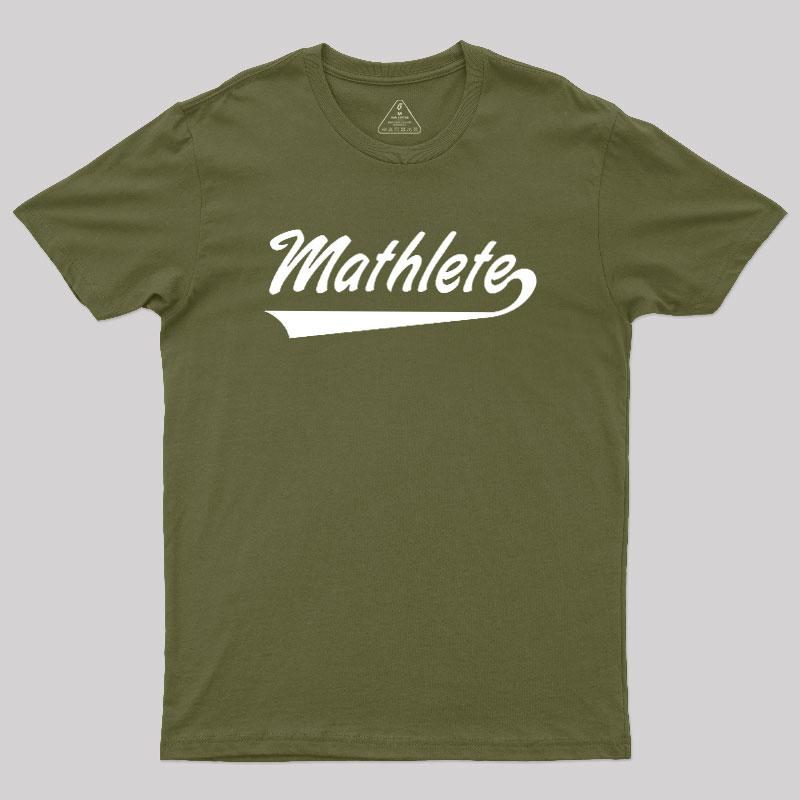 Mathlete Geek T-Shirt
