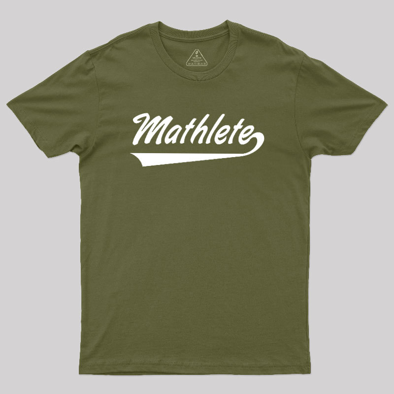 Mathlete Geek T-Shirt