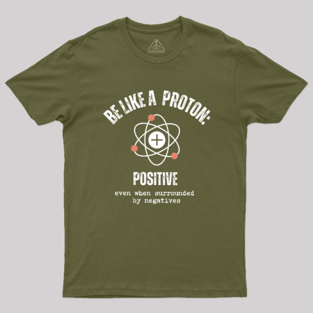 Be like a Proton Geek T-Shirt