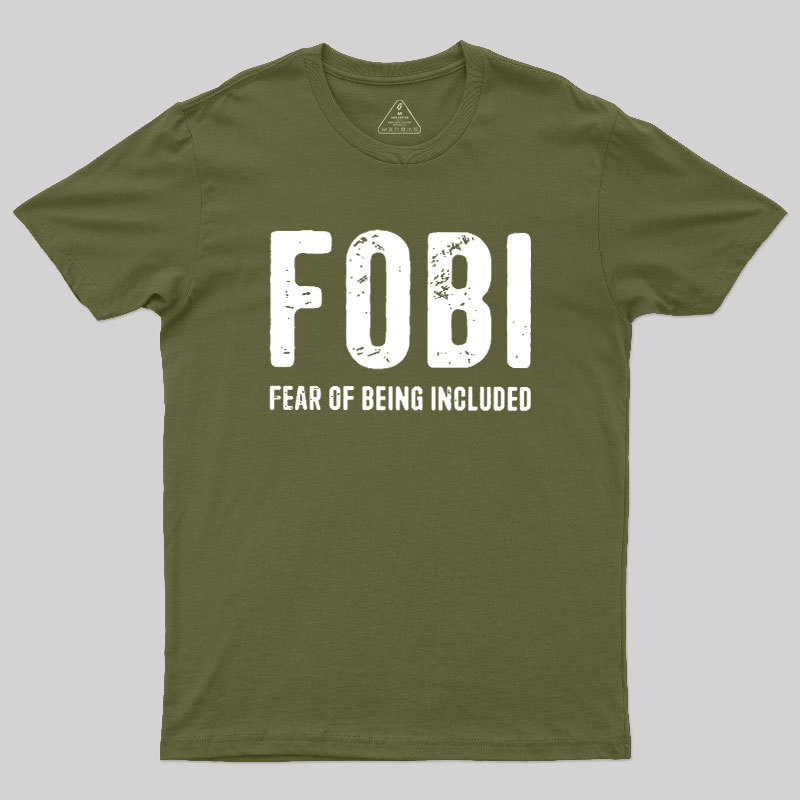 FOBI Geek T-Shirt