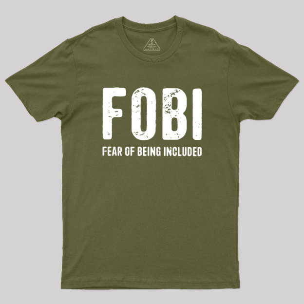 FOBI Geek T-Shirt