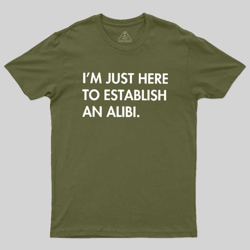 Alibi Geek T-Shirt