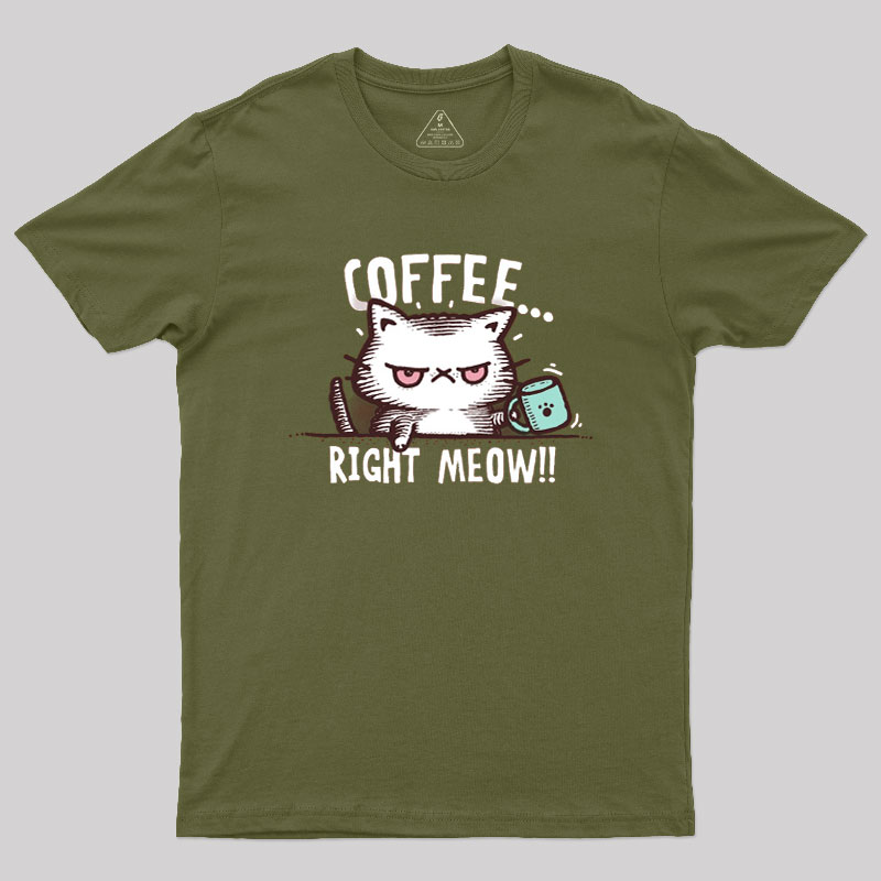 CATffeine Geek T-Shirt