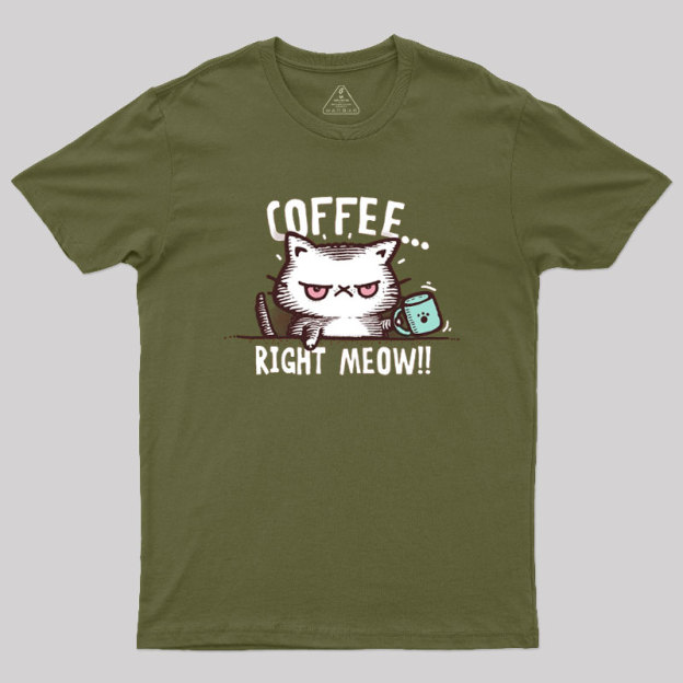 CATffeine Geek T-Shirt