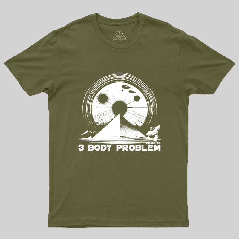 The Three Body Problem Geek T-Shirt