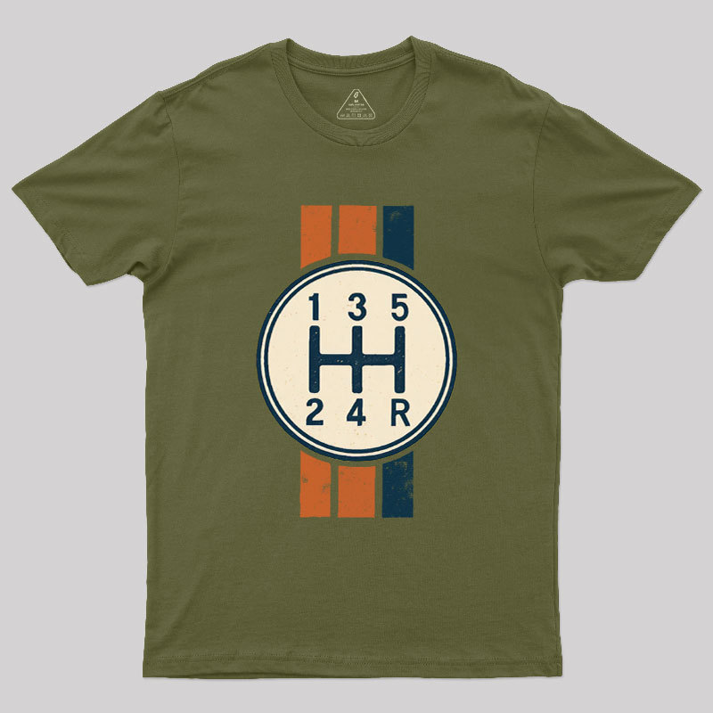 Manual Transmission Geek T-Shirt