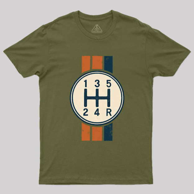 Manual Transmission Geek T-Shirt