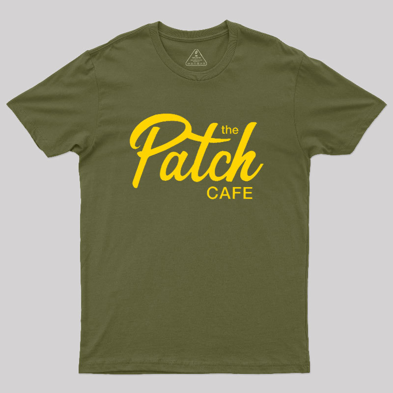 The Patch Cafe Geek T-Shirt