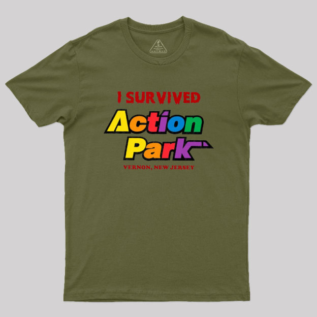 I Survived Action Park Geek T-Shirt