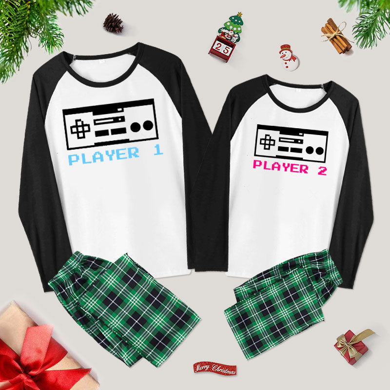 8BIT Gamer Couple Pajama Sets