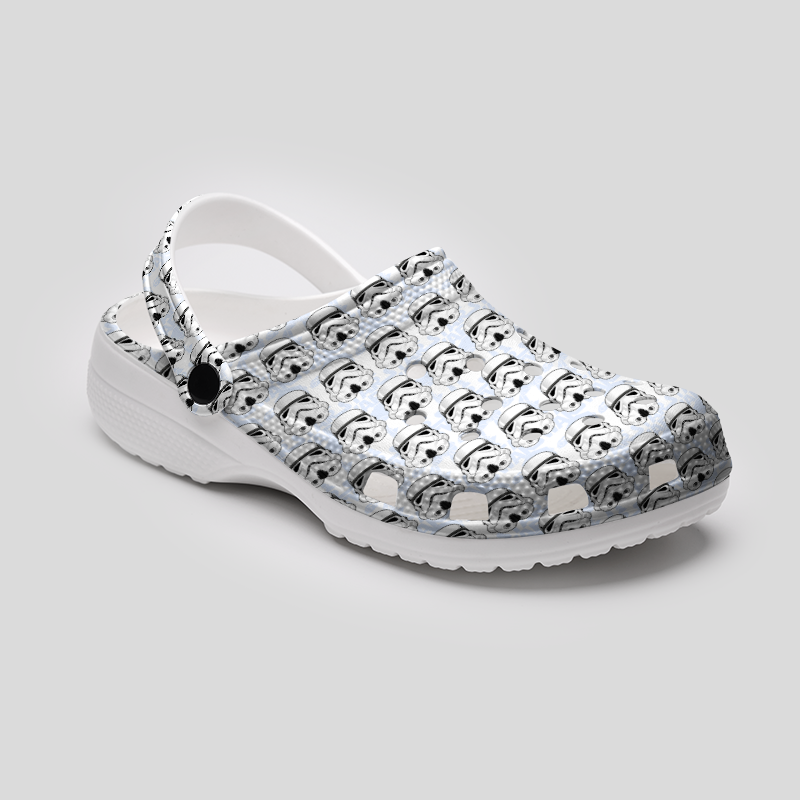 Animal World Geek Rubber Clogs