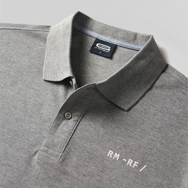 Root Destroyer Geek Embroidered Polo Shirts