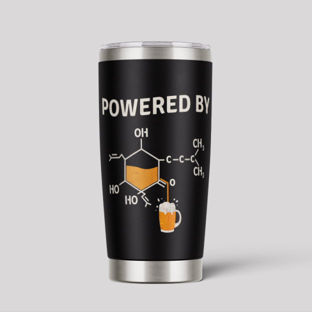 Powered by New 20oz Tumbler