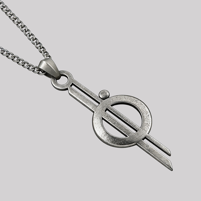 Celestial Harmony Geek Sculptural Necklace