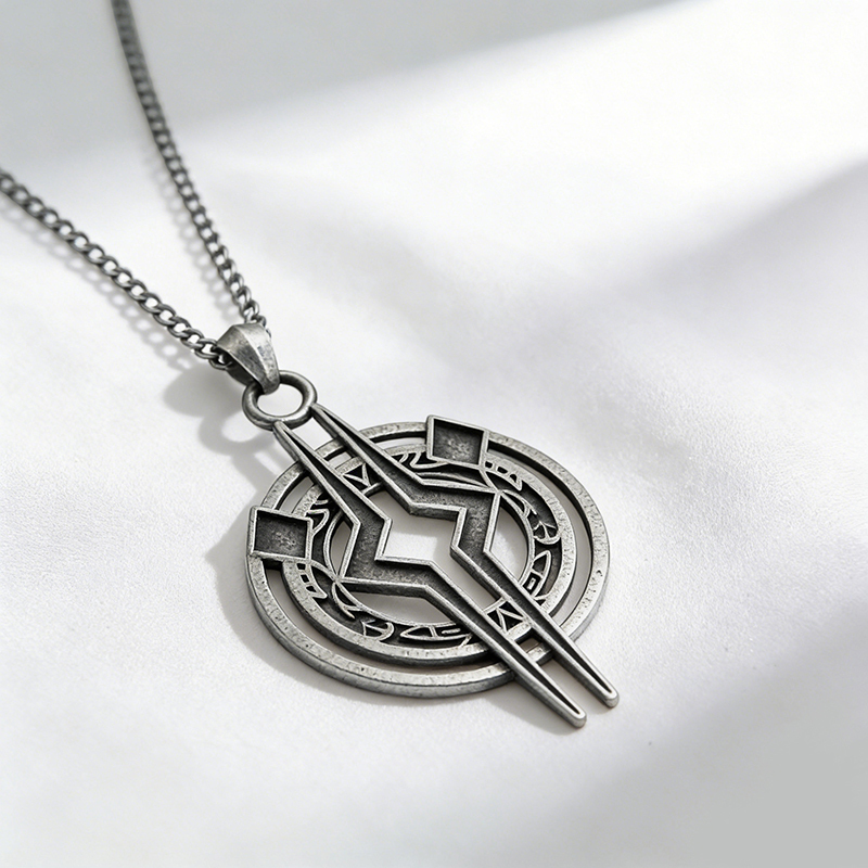 Eternal Nexus Geek Sculptural Necklace