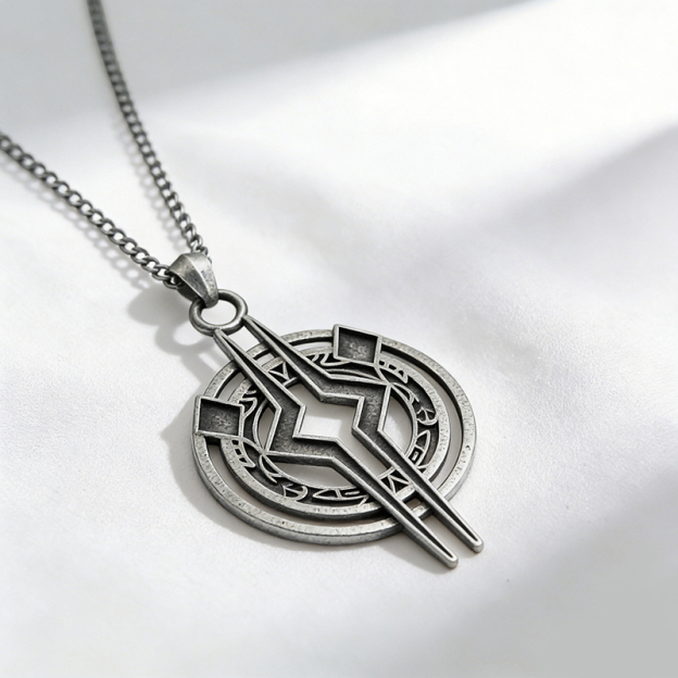 Eternal Nexus Geek Sculptural Necklace