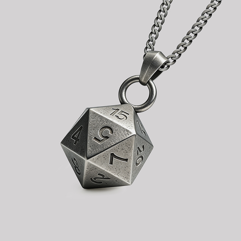 Critical Roll Geek Sculptural Necklace