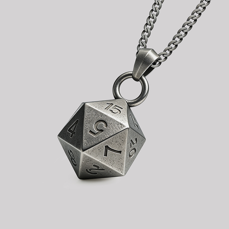 Critical Roll Geek Sculptural Necklace
