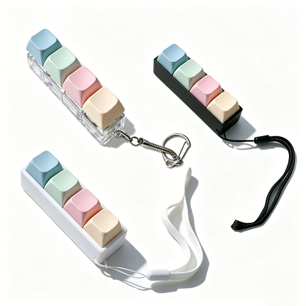 Geek Funny Press Keychains