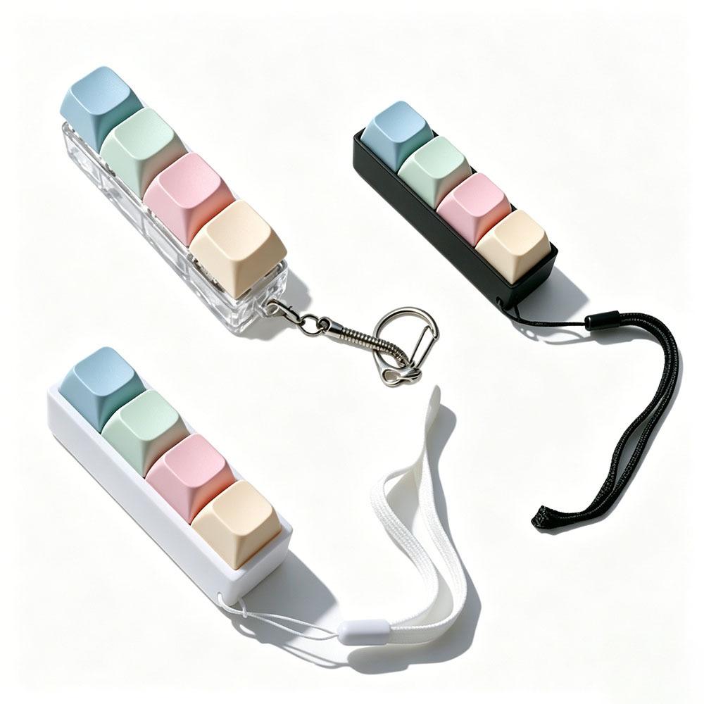 Geek Funny Press Keychains