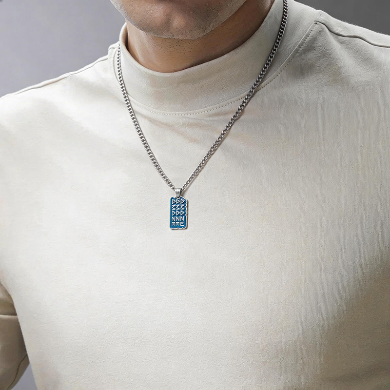 Amaze Geek Sculptural Necklace