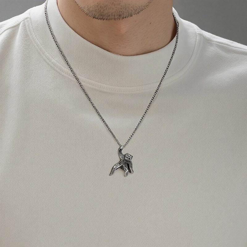 Grace's Hang Geek Sculptural Necklace