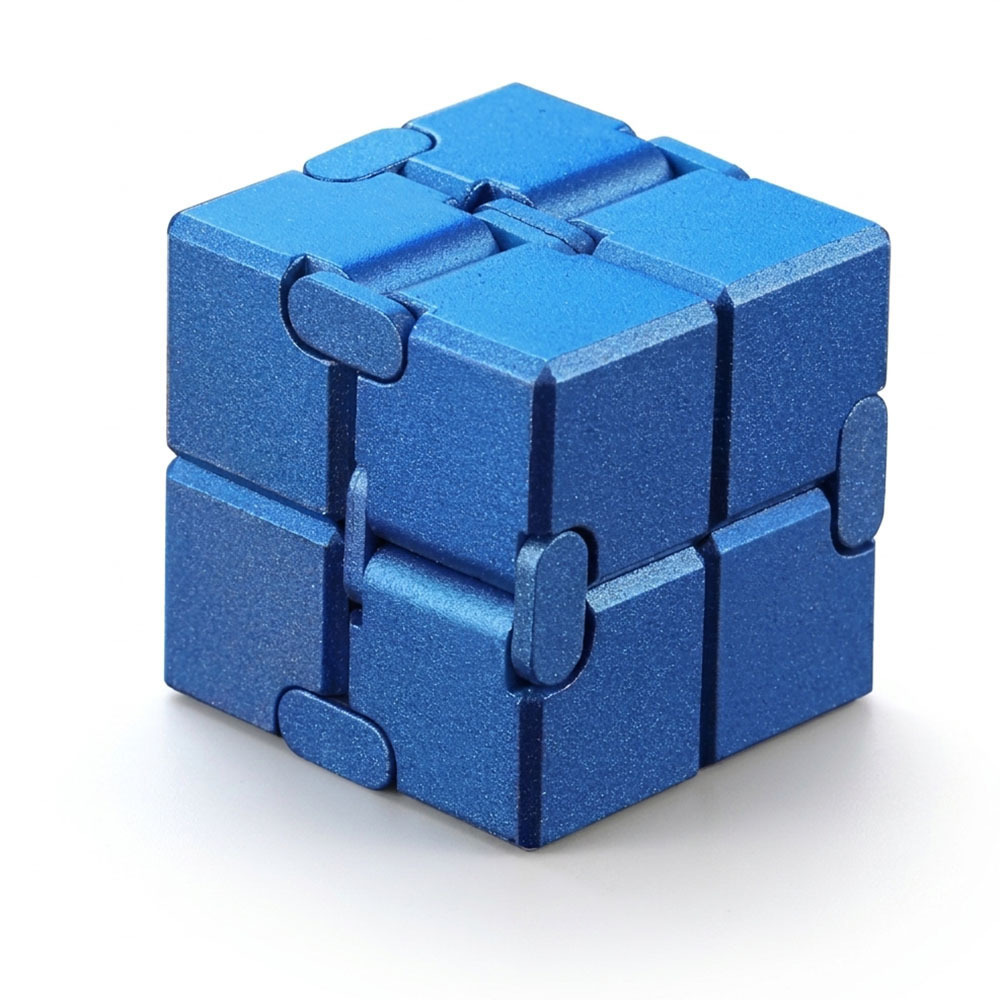 Metal Infinity Cube Fidget Toy
