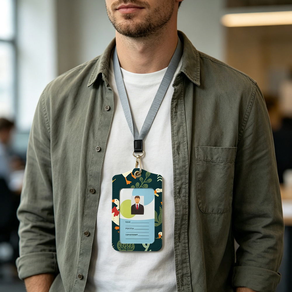 Goose Geek Employee ID Badge