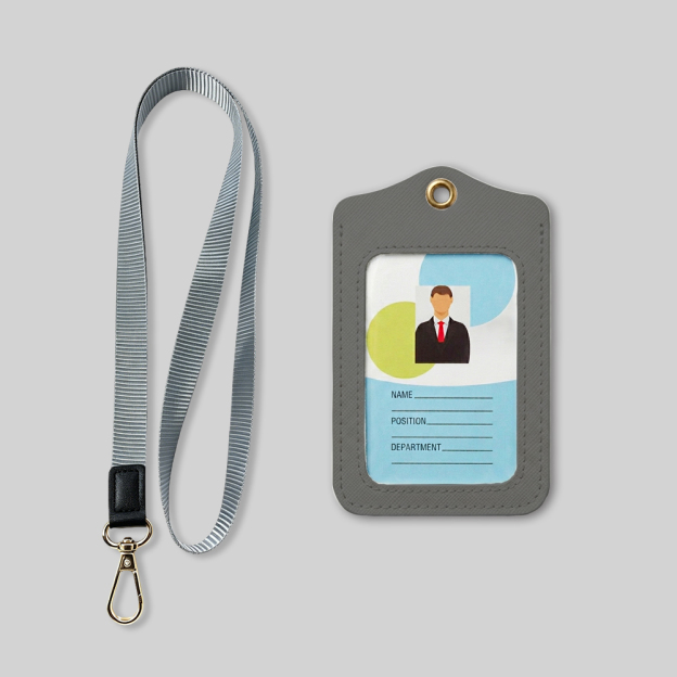 Don't Play With Superglue Geek Employee ID Badge