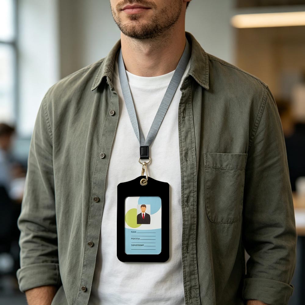 Not My Emergency Geek Employee ID Badge