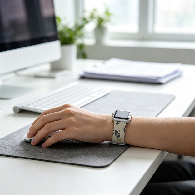 Critical Cats Geek Watch Band