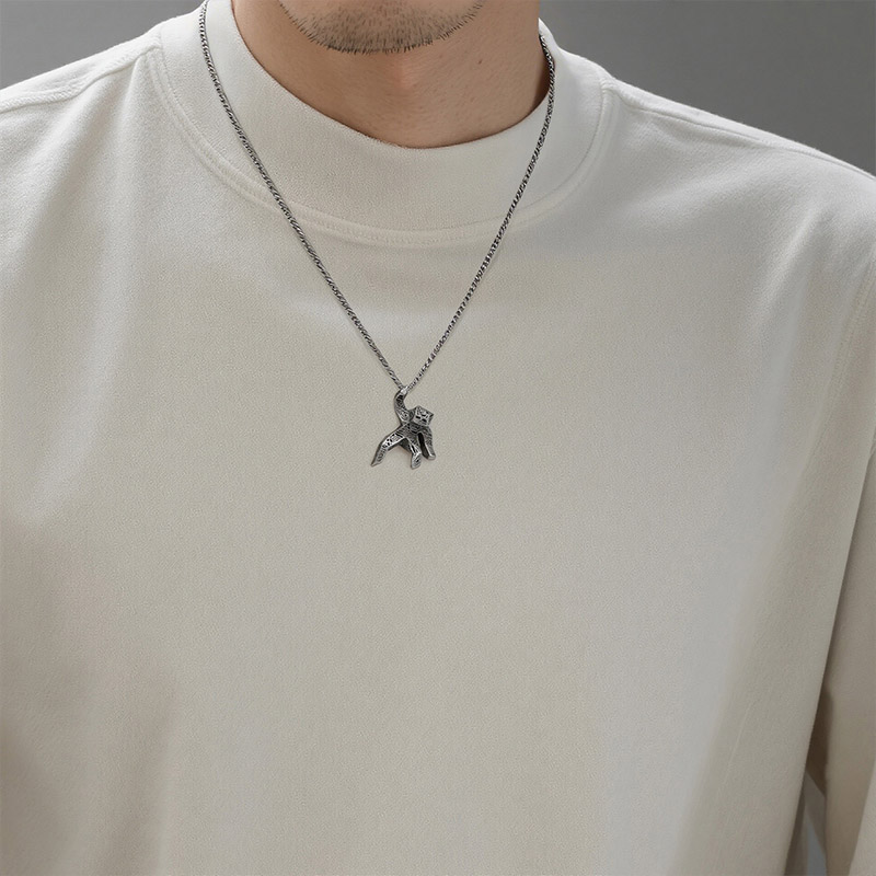 Space Rescue Grace Geek Sculptural Necklace