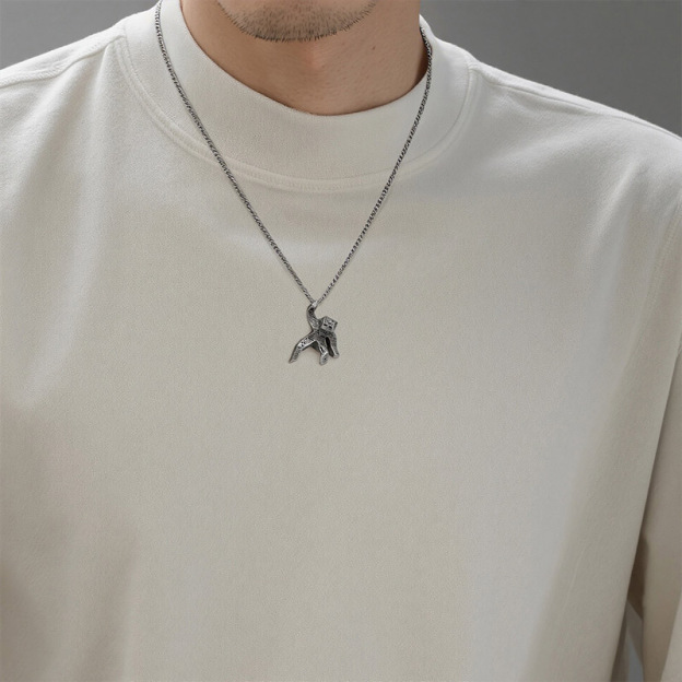 Space Rescue Grace Geek Sculptural Necklace