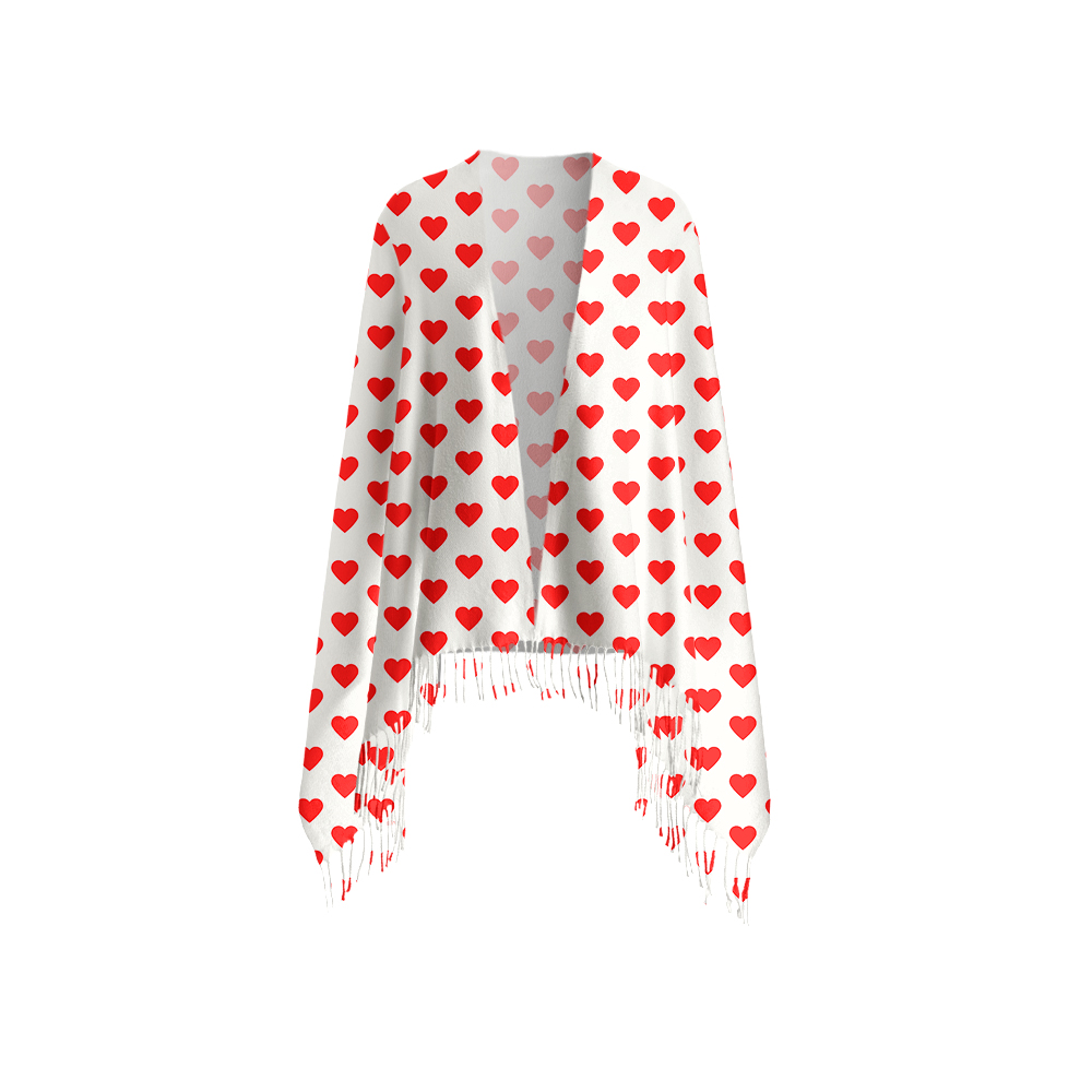 No Pants Wear This Geek Soft Fringed Scarf
