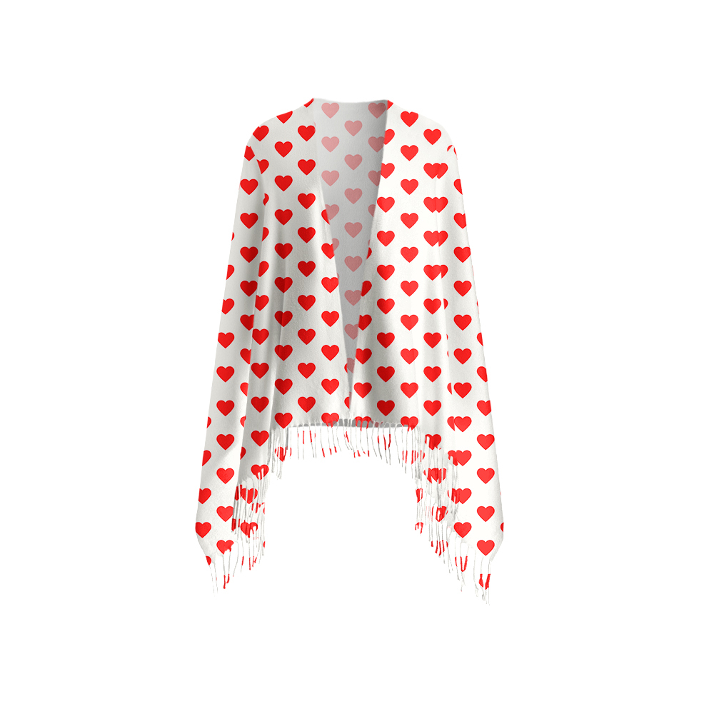 No Pants Wear This Geek Soft Fringed Scarf