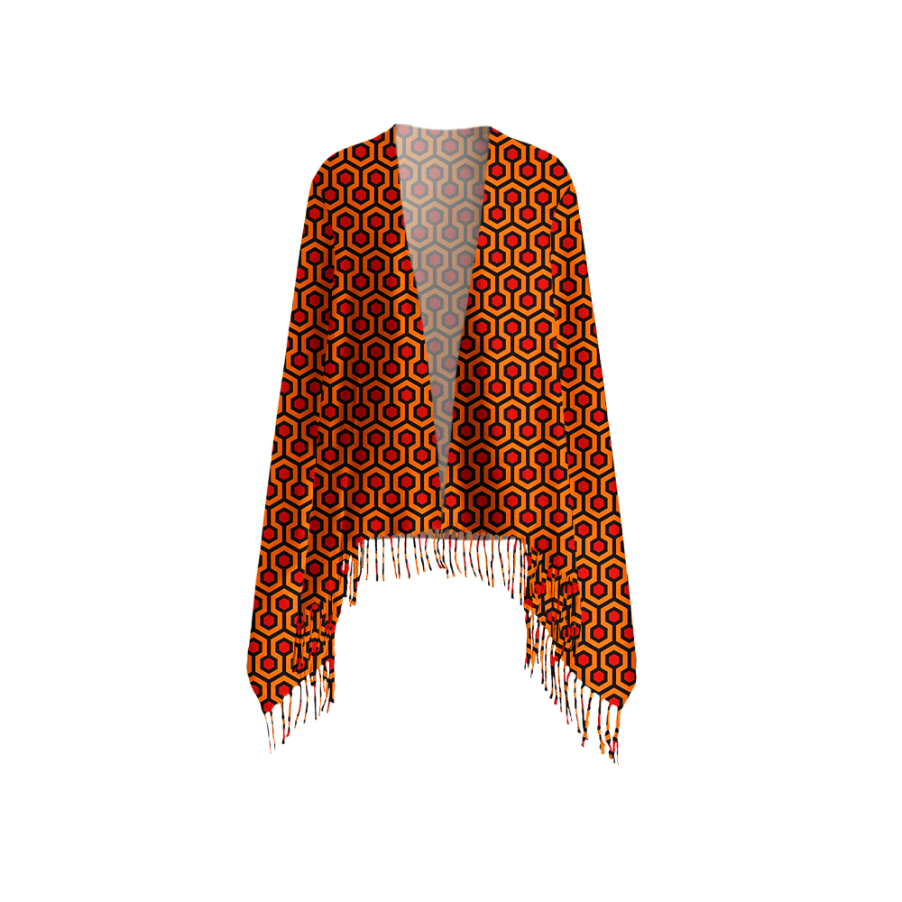 The Shining Humour Geek Soft Fringed Scarf