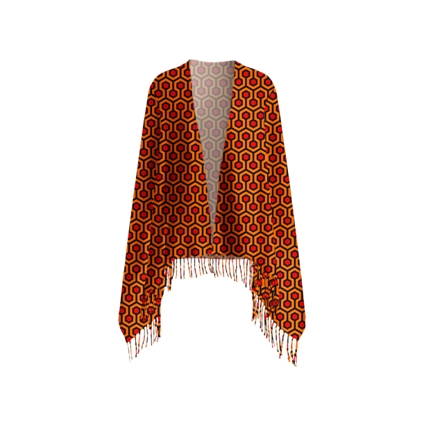 The Shining Humour Geek Soft Fringed Scarf