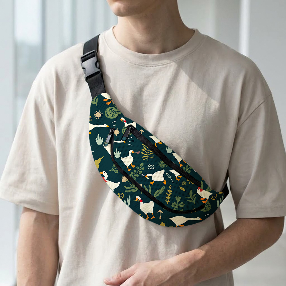  Geek Canvas Waist Pack
