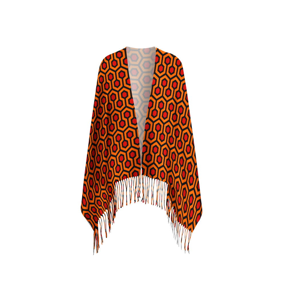 The Shining Humour Geek Soft Fringed Scarf