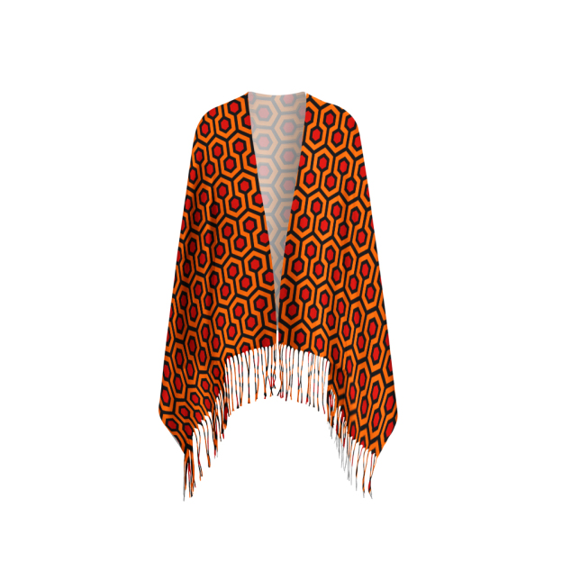 The Shining Humour Geek Soft Fringed Scarf