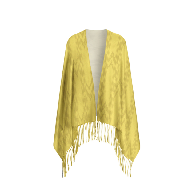 Backrooms Wallpaper Geek Soft Fringed Scarf