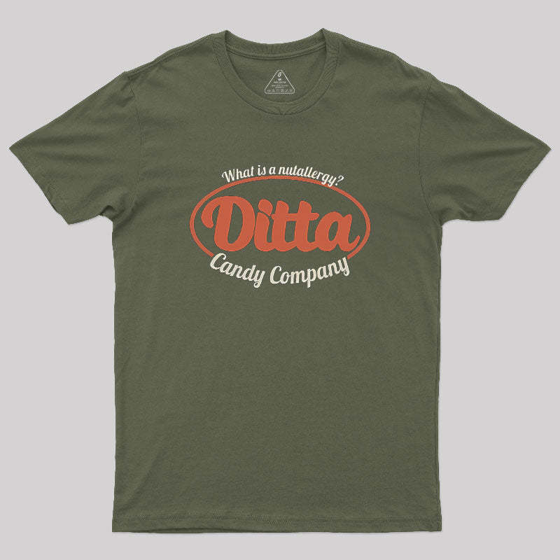 What Is A Nutallergy Geek T-Shirt