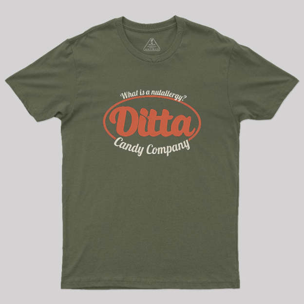 What Is A Nutallergy Geek T-Shirt